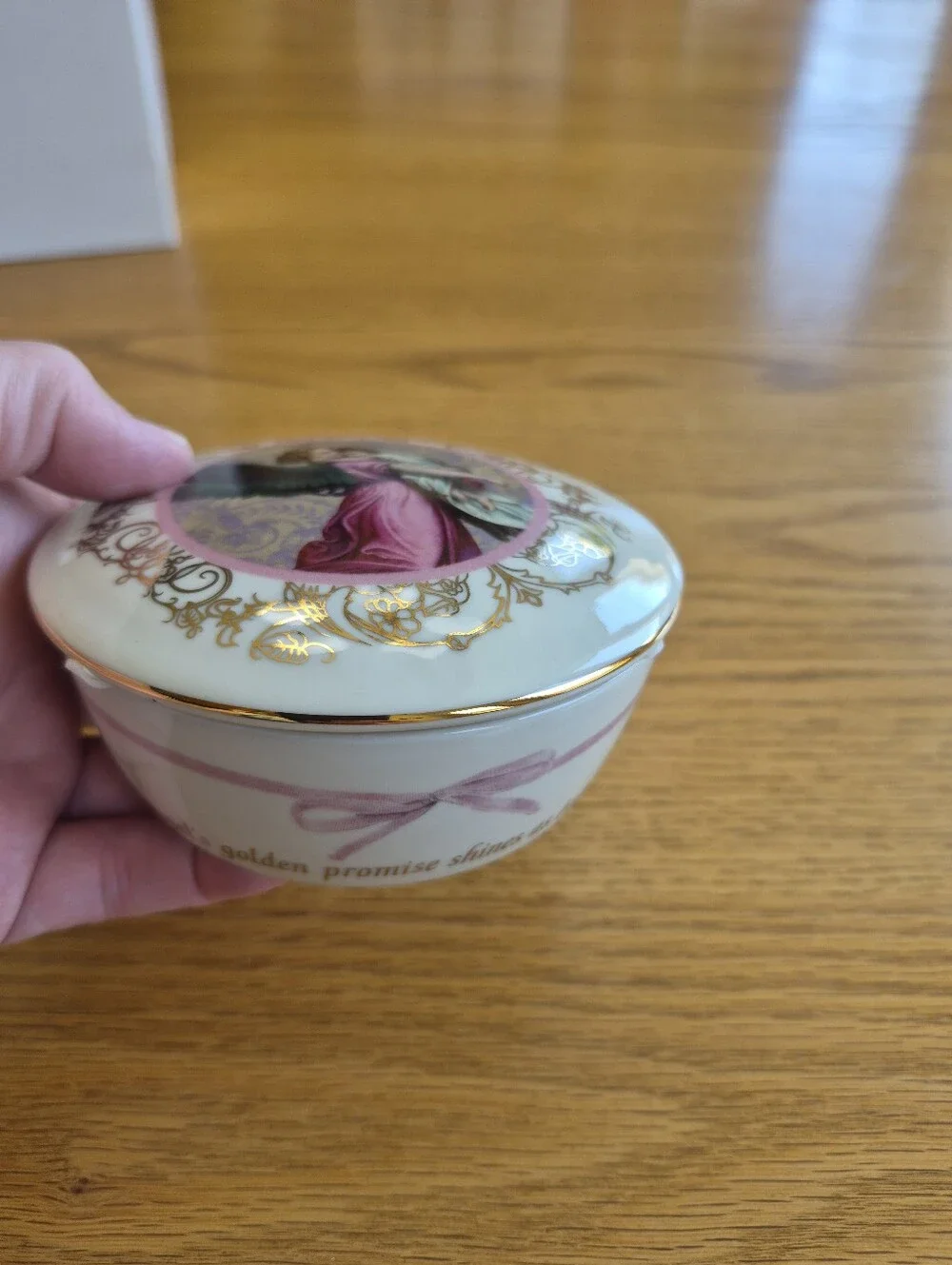 Lenox Music Box Christmas Decor 